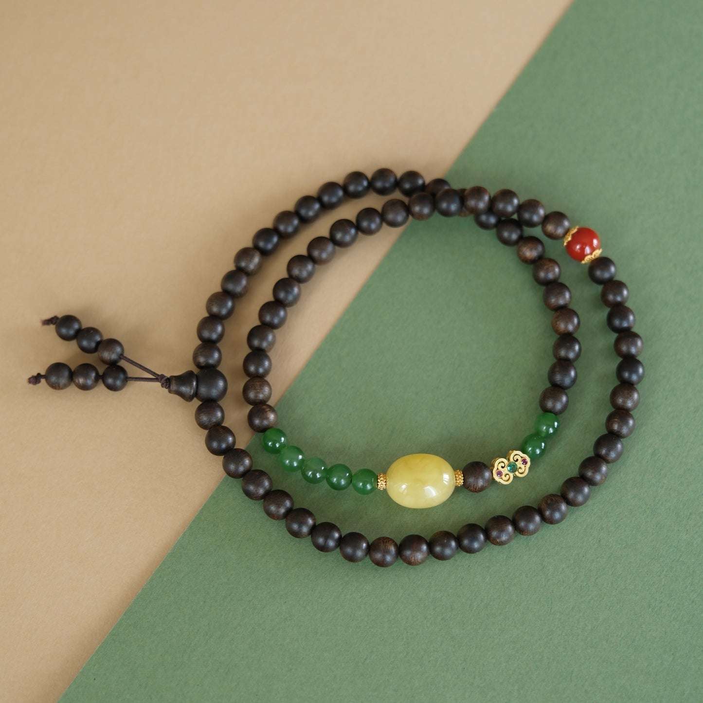 Vietnamese Agarwood Bracelet | Serenity & Spiritual Harmony