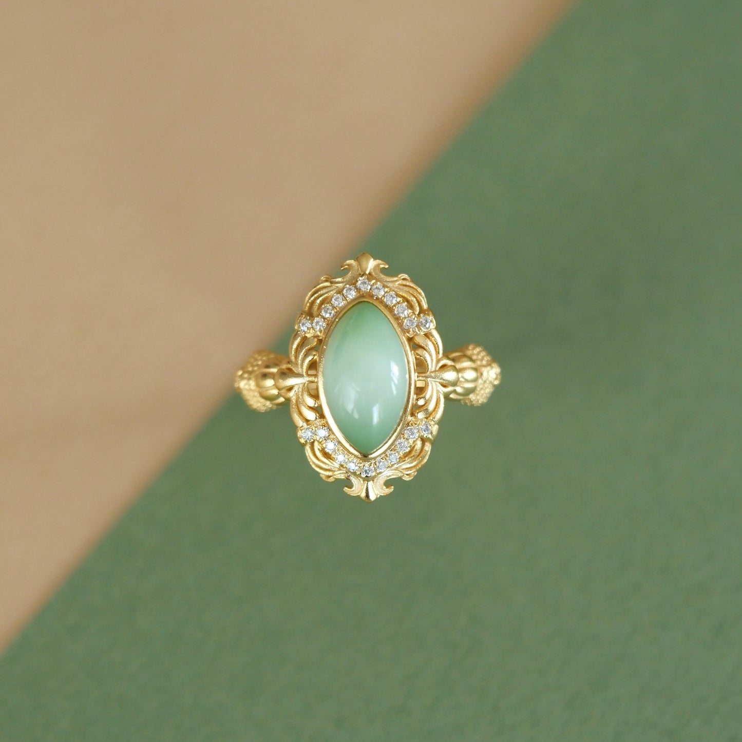Marquise Elegance Ring