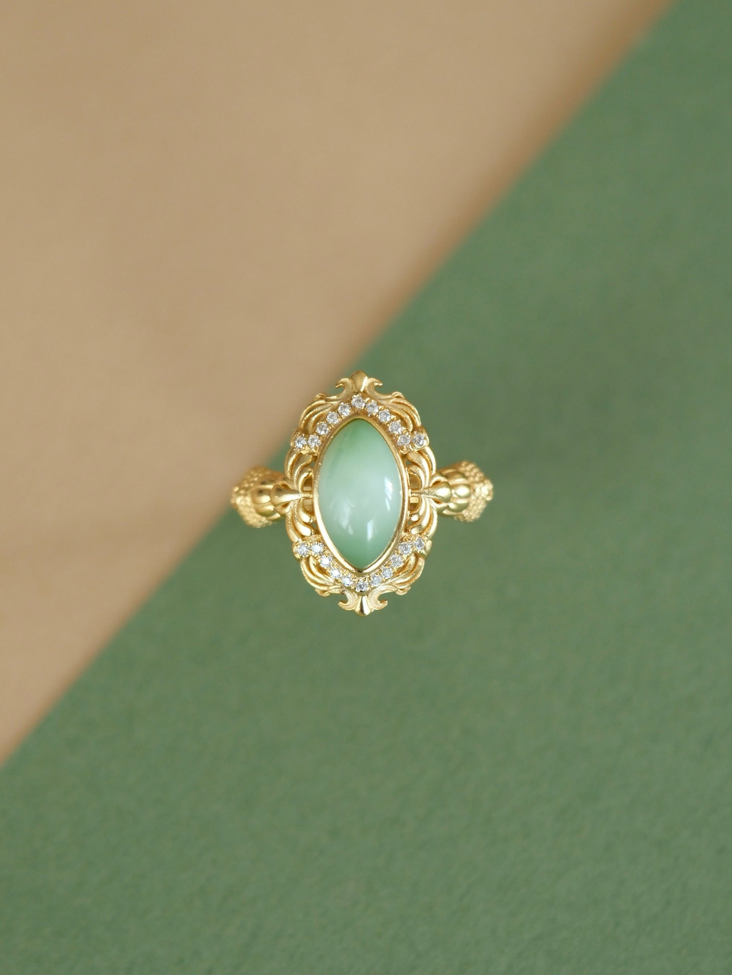 Marquise Elegance Ring