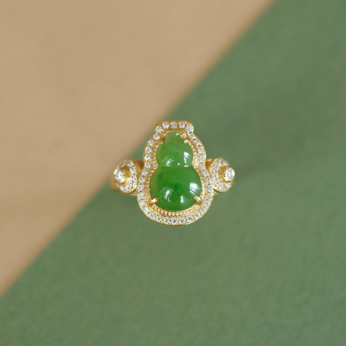 Prosperity Gourd HULU Ring