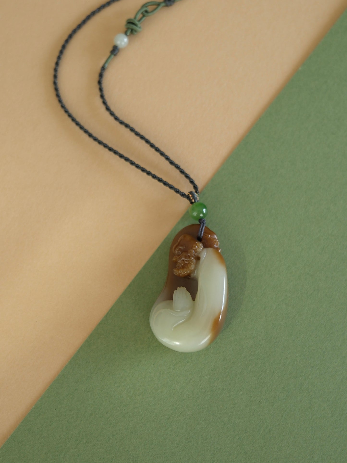 Wisdom Guardian Pendant