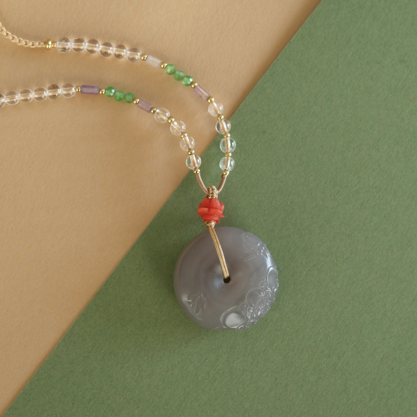 Jade Harmony Pendant