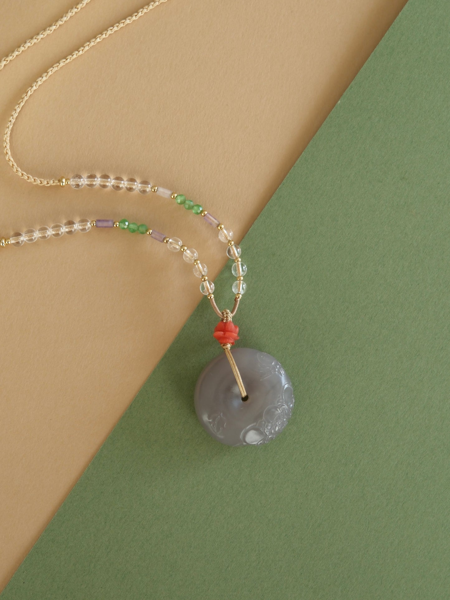 Jade Harmony Pendant
