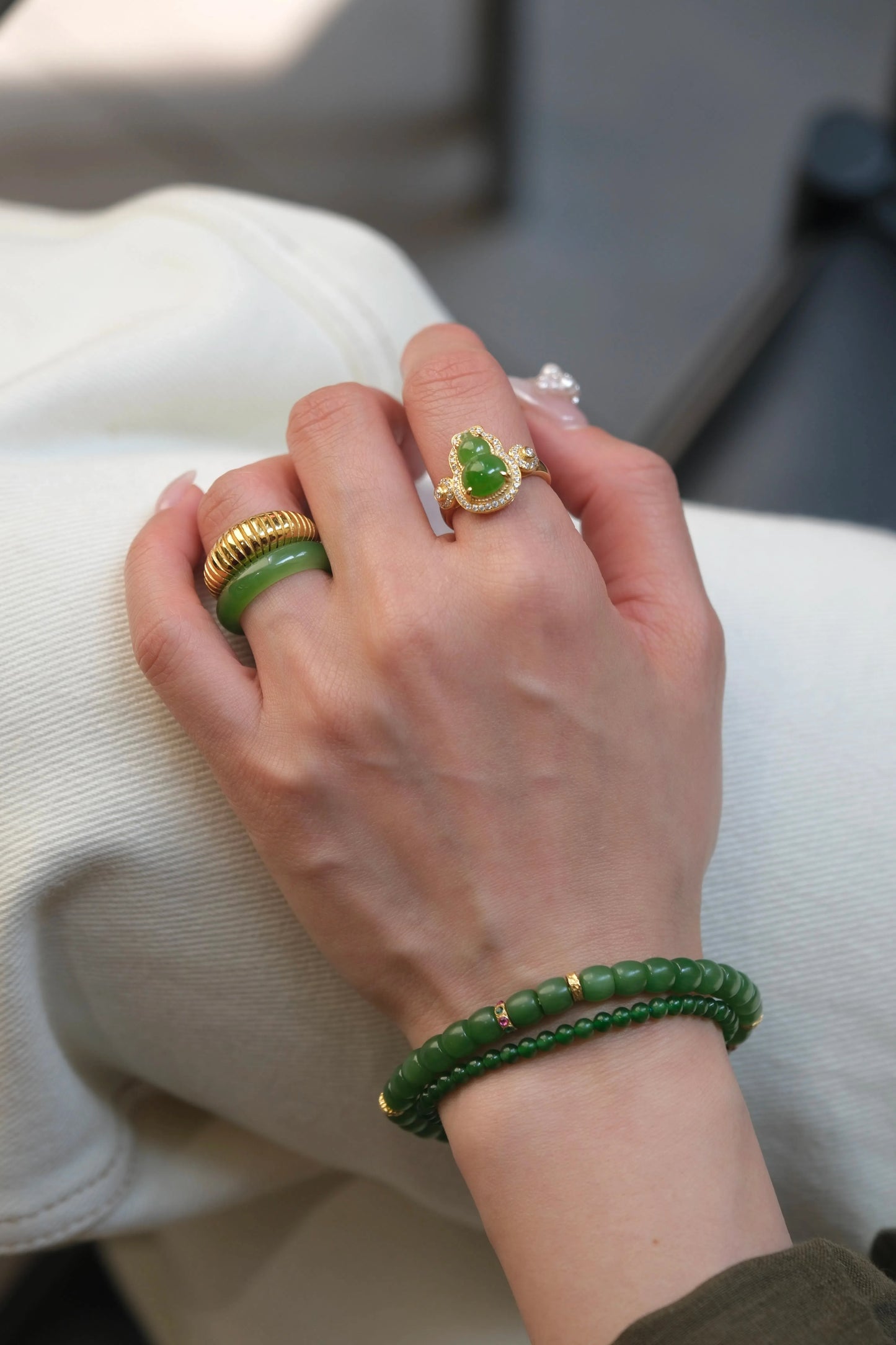 Prosperity Gourd HULU Ring