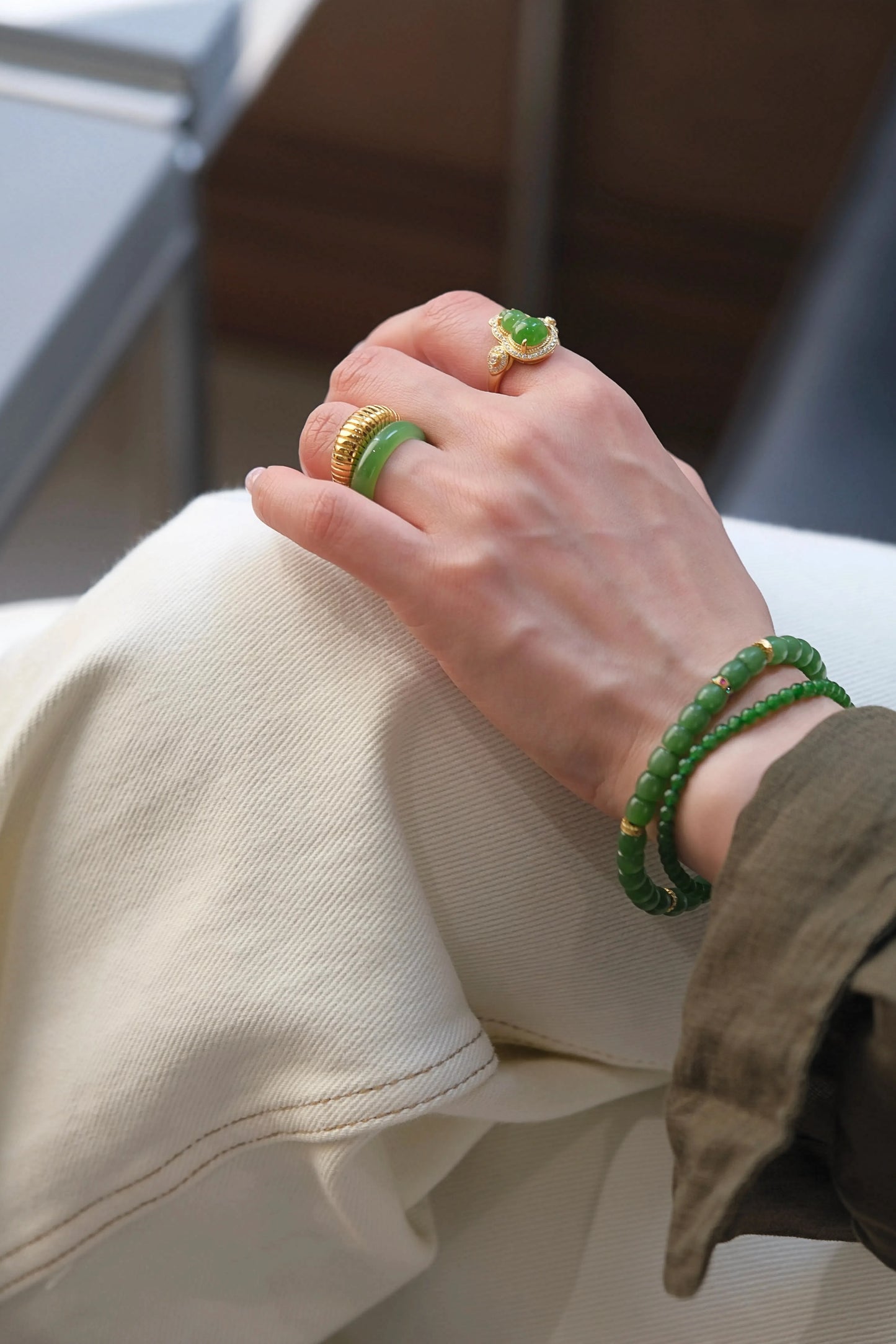 Prosperity Gourd HULU Ring