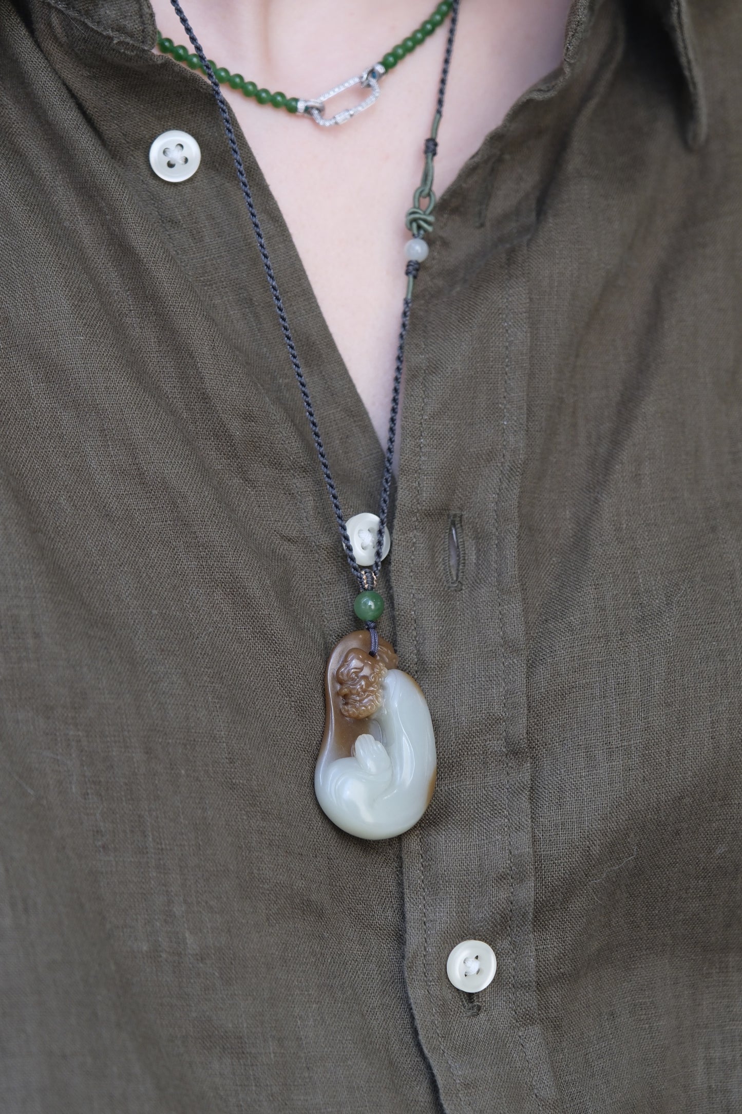 Wisdom Guardian Pendant