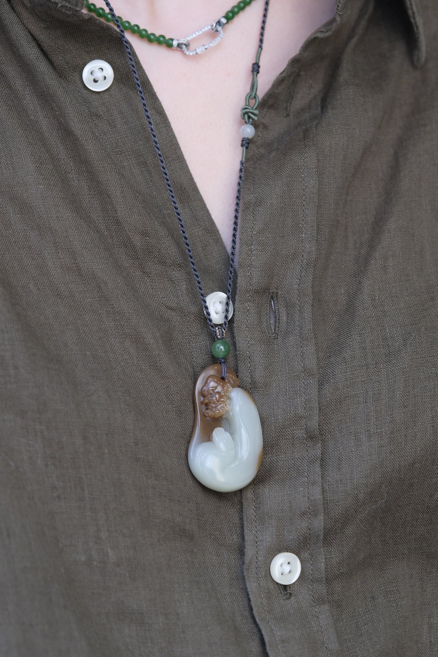 Wisdom Guardian Pendant
