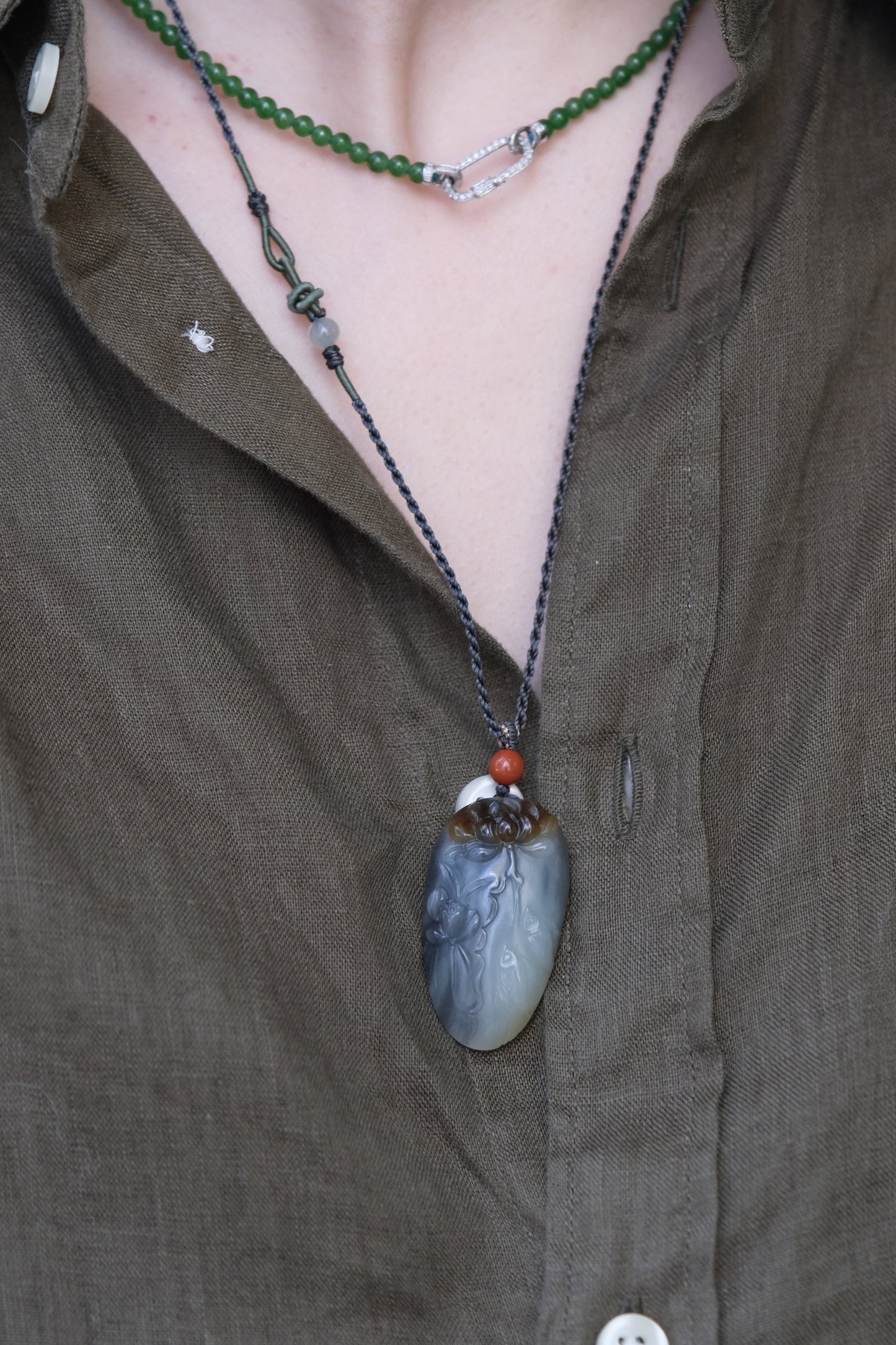 Prosperity Fish Pendant