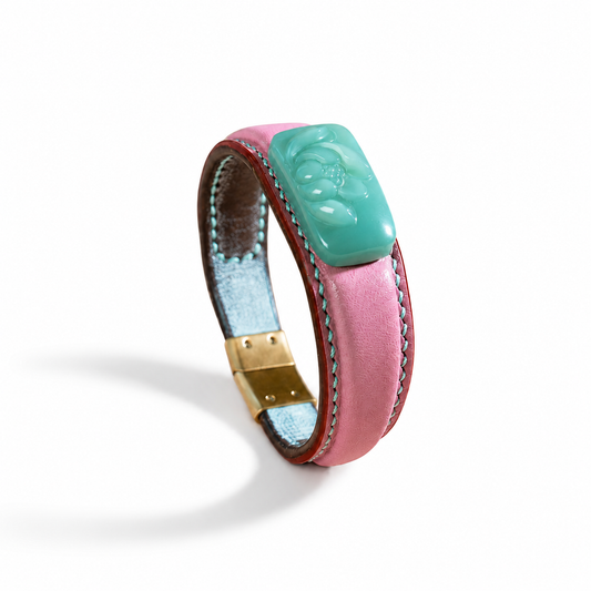 JADE LOTUS BRACELET